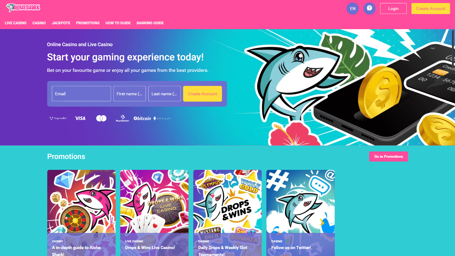 AlohaShark Casino