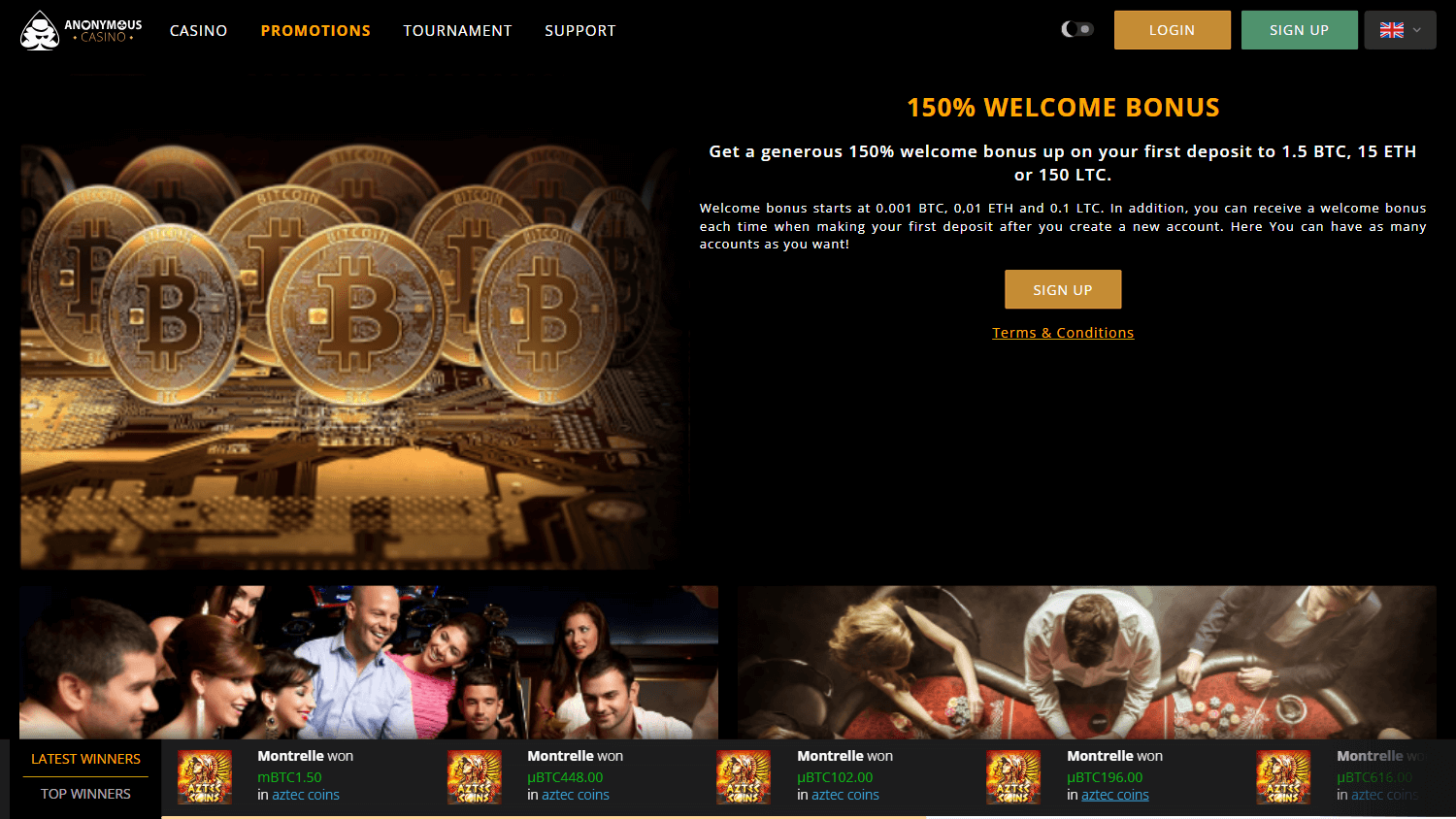 Anonymous Casino