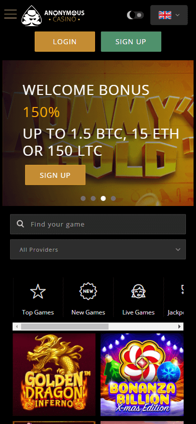 Anonymous Casino