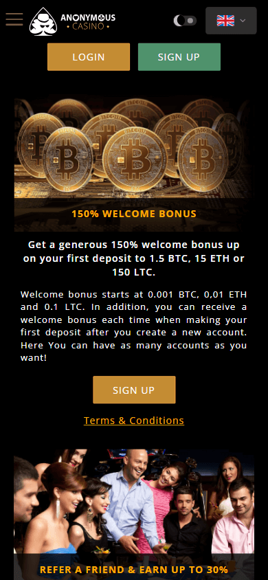 Anonymous Casino