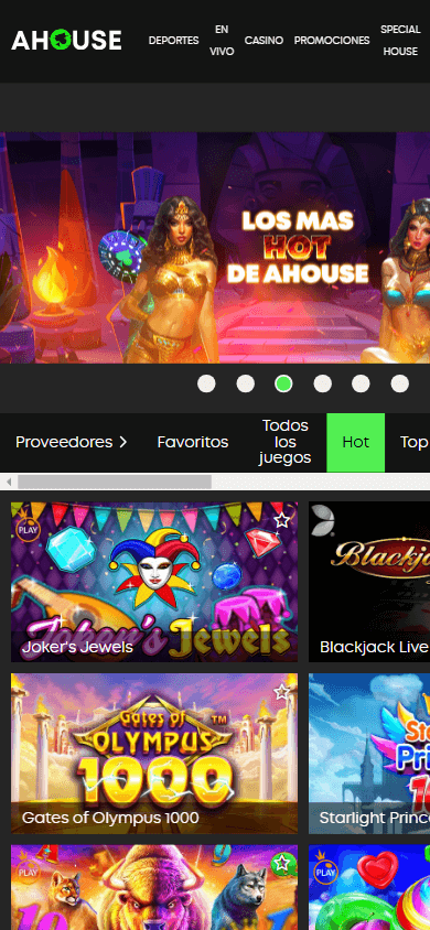 ApuestasHouse Casino