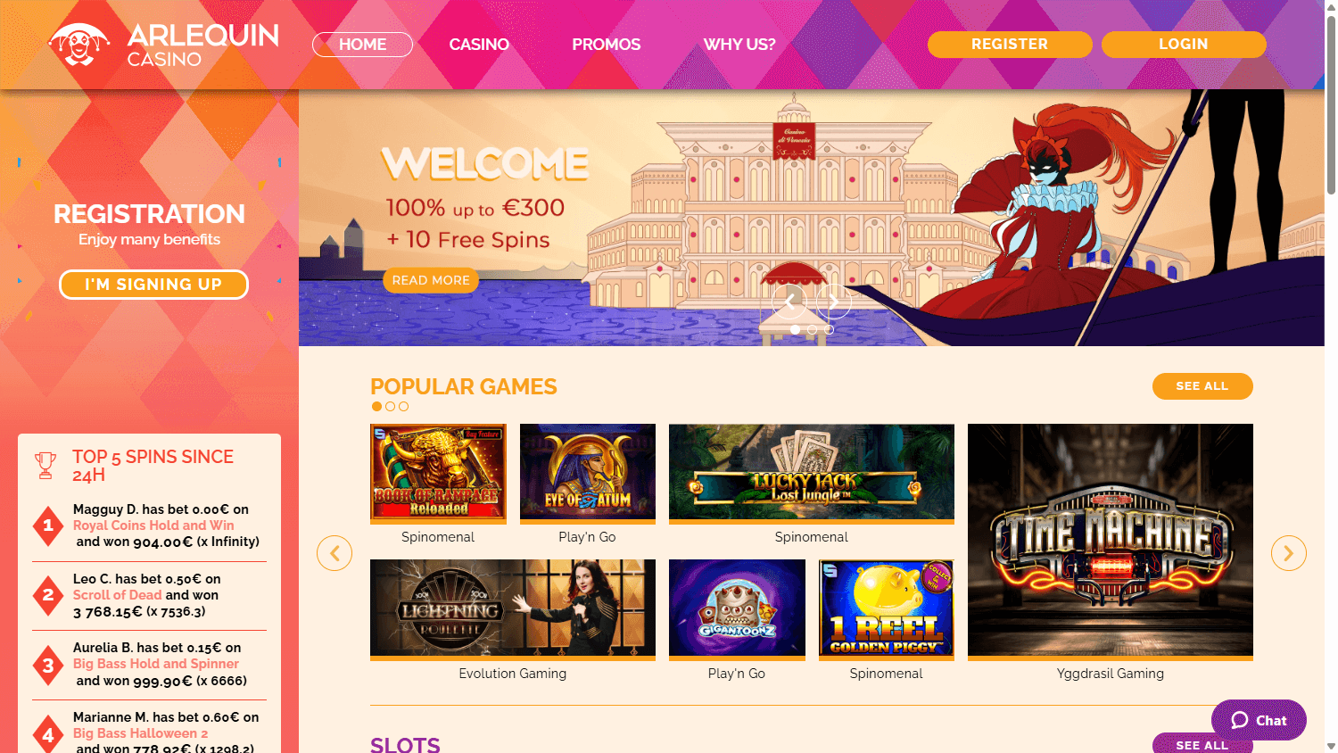 Arlequin Casino