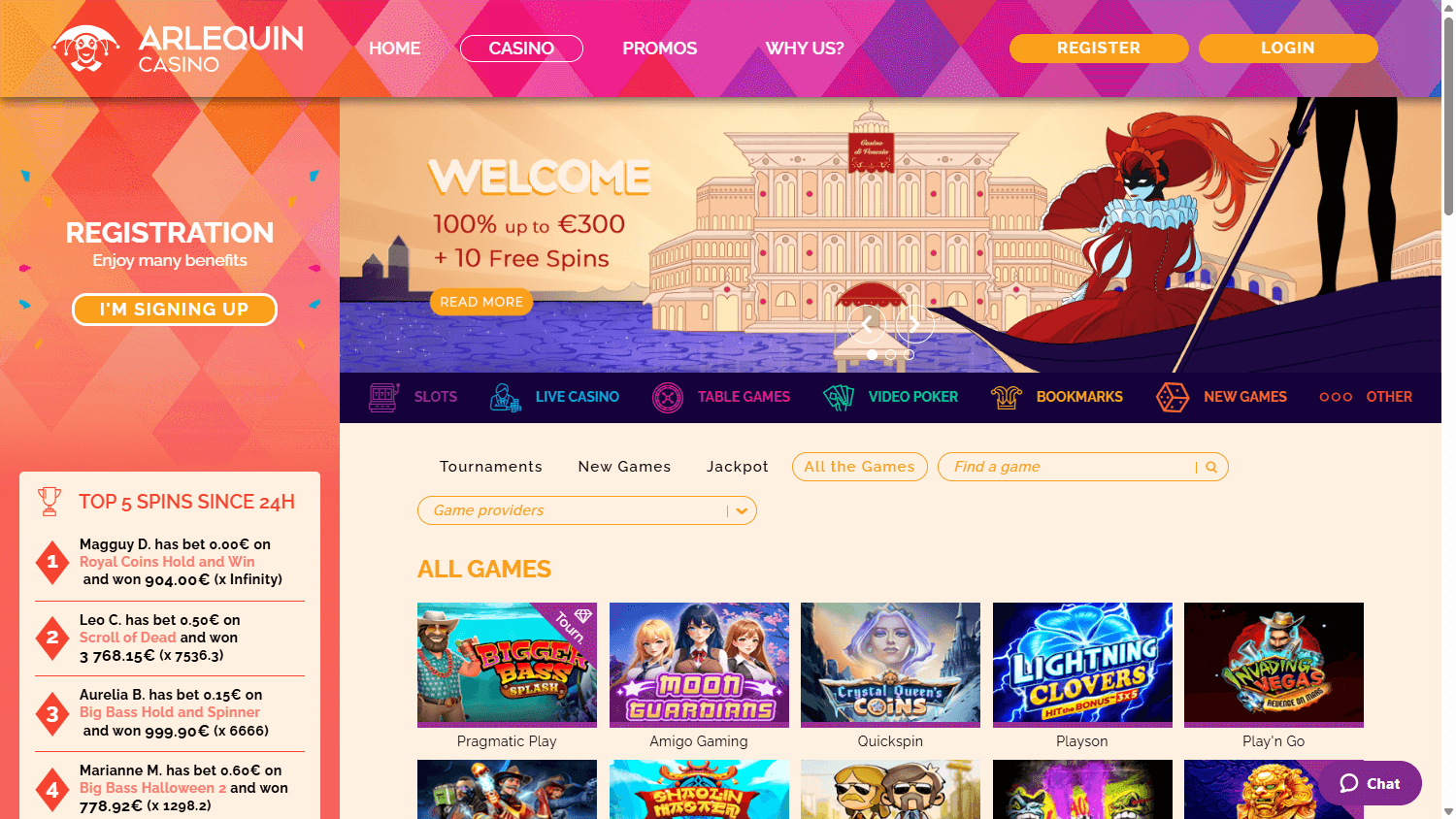 Arlequin Casino