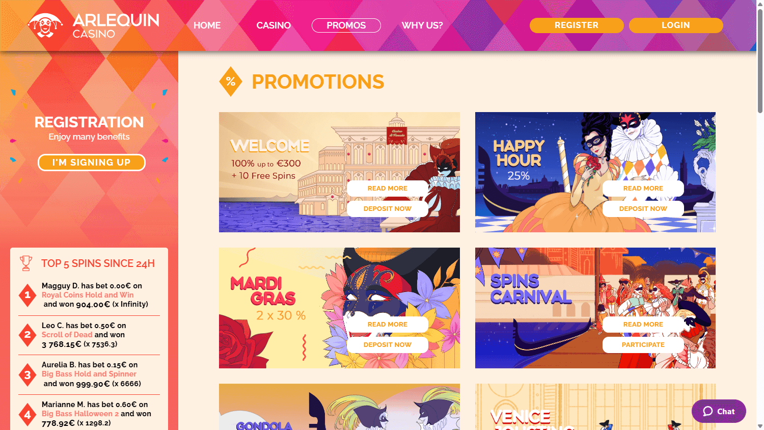 Arlequin Casino
