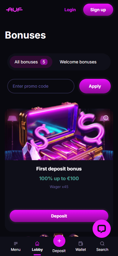 Auf Casino