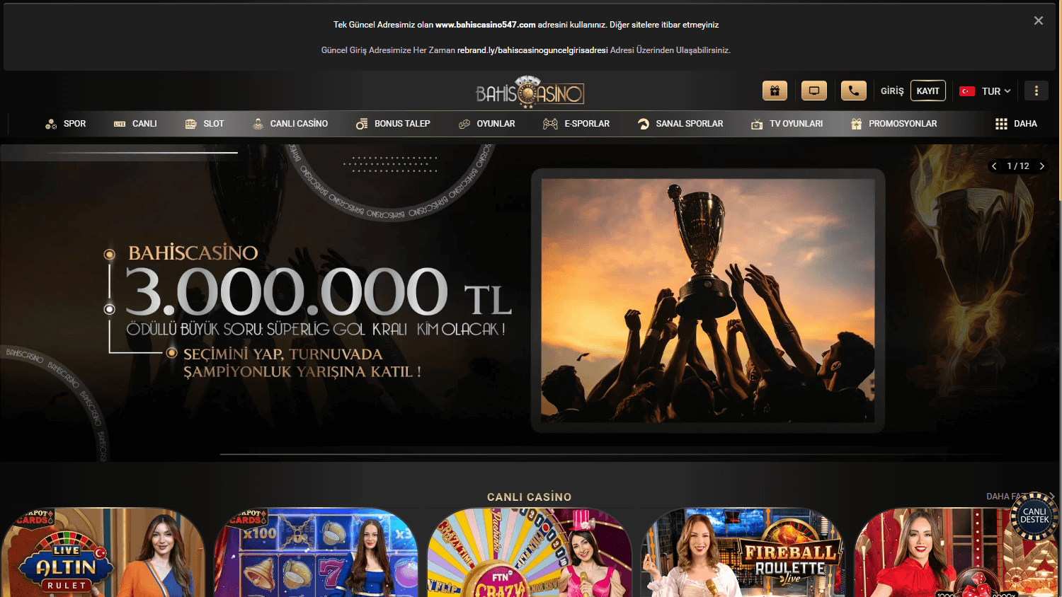 Bahis Casino