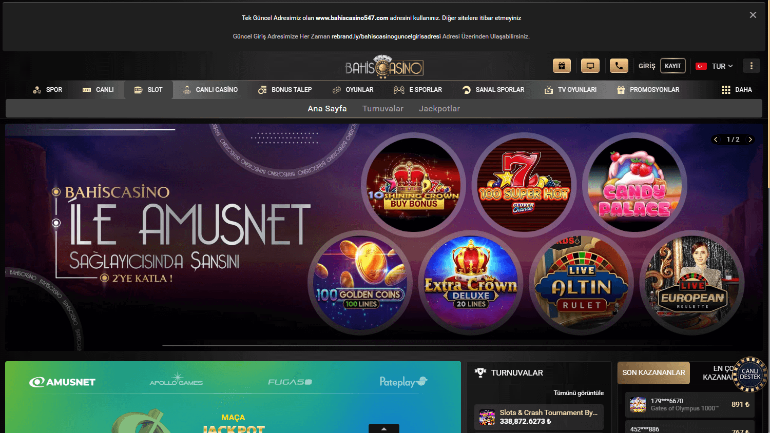 Bahis Casino