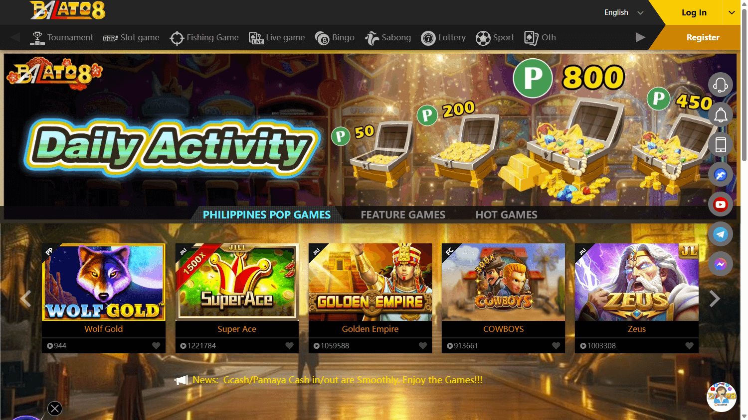 Balato8 Casino