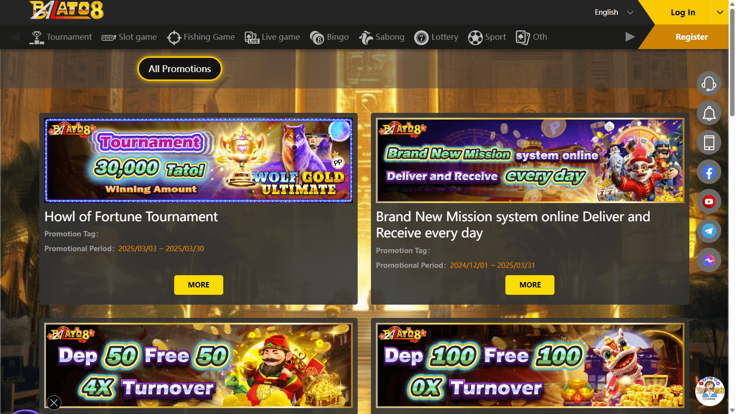 Balato8 Casino