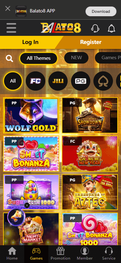 Balato8 Casino