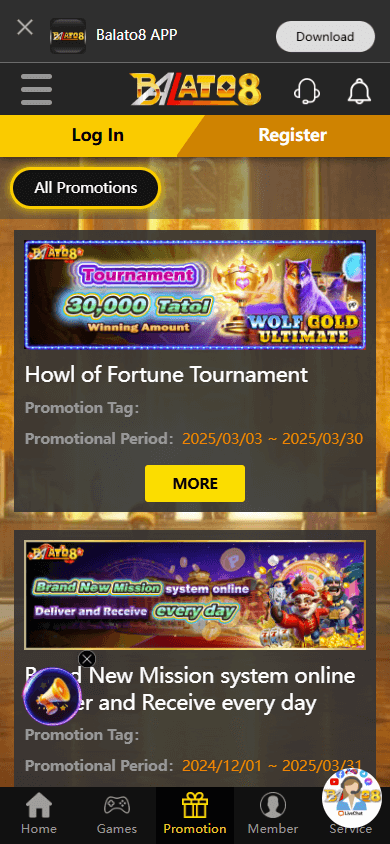 Balato8 Casino