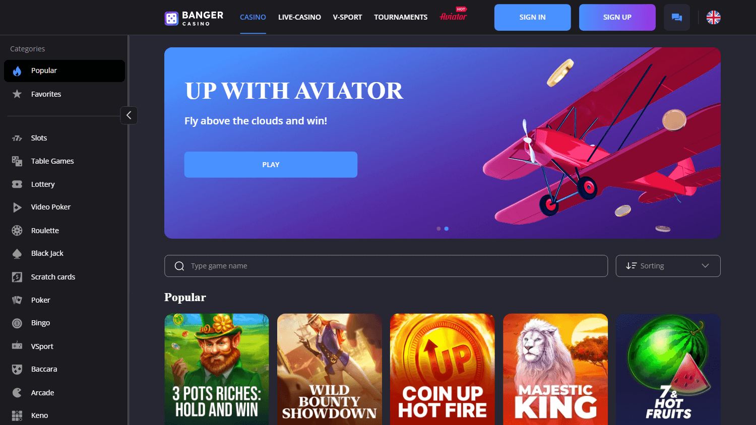 Banger Casino