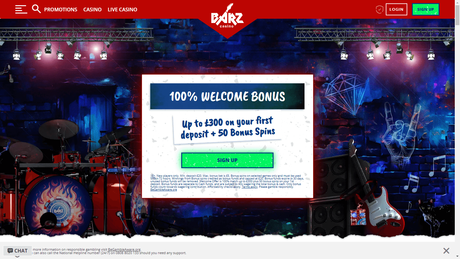 Barz Casino