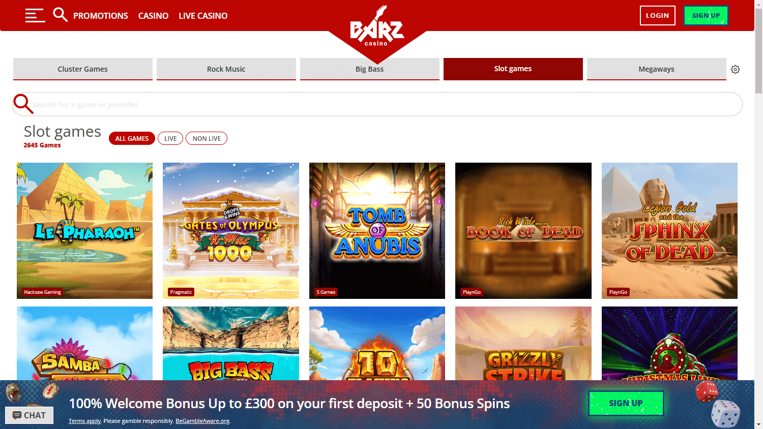 Barz Casino