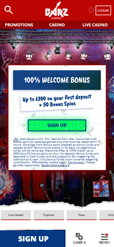Barz Casino