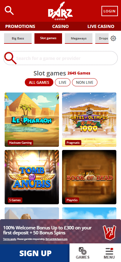 Barz Casino