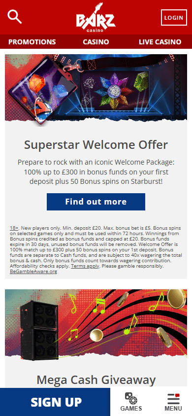 Barz Casino