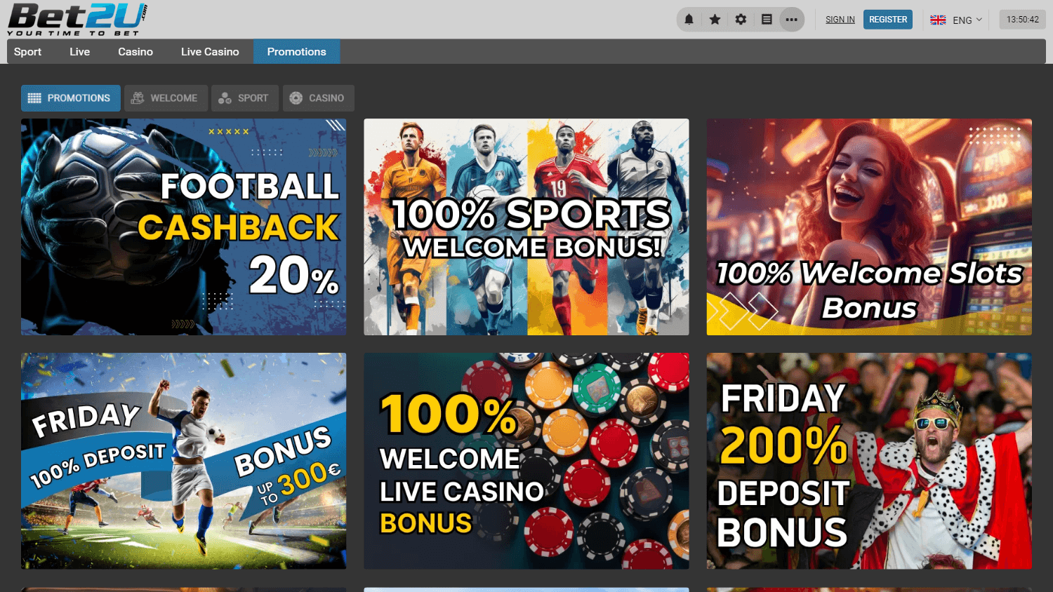 Bet2U Casino