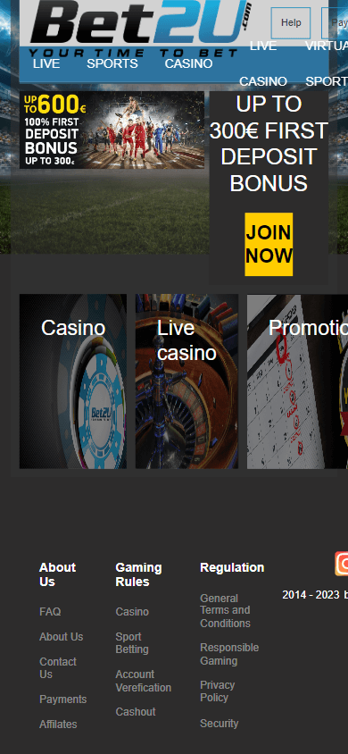 Bet2U Casino
