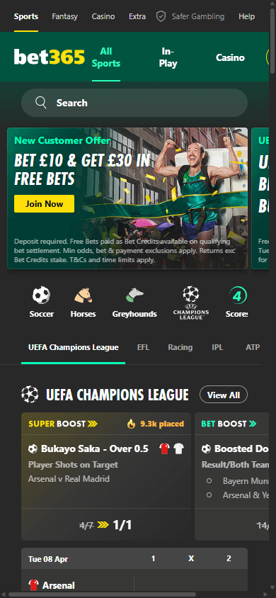 Bet365 Casino