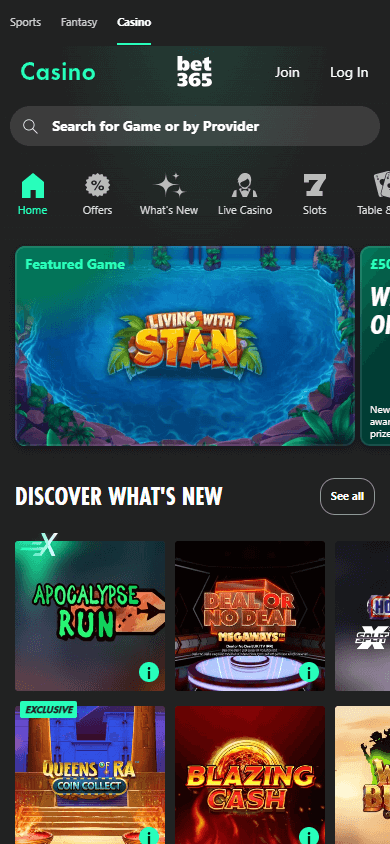 Bet365 Casino