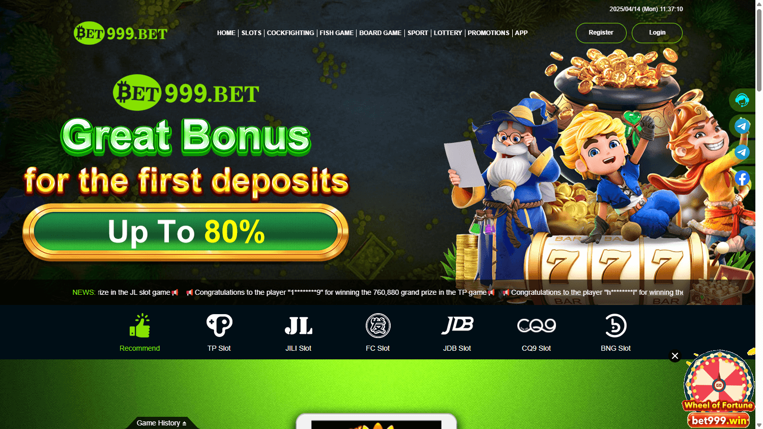 Bet999 Bet Casino