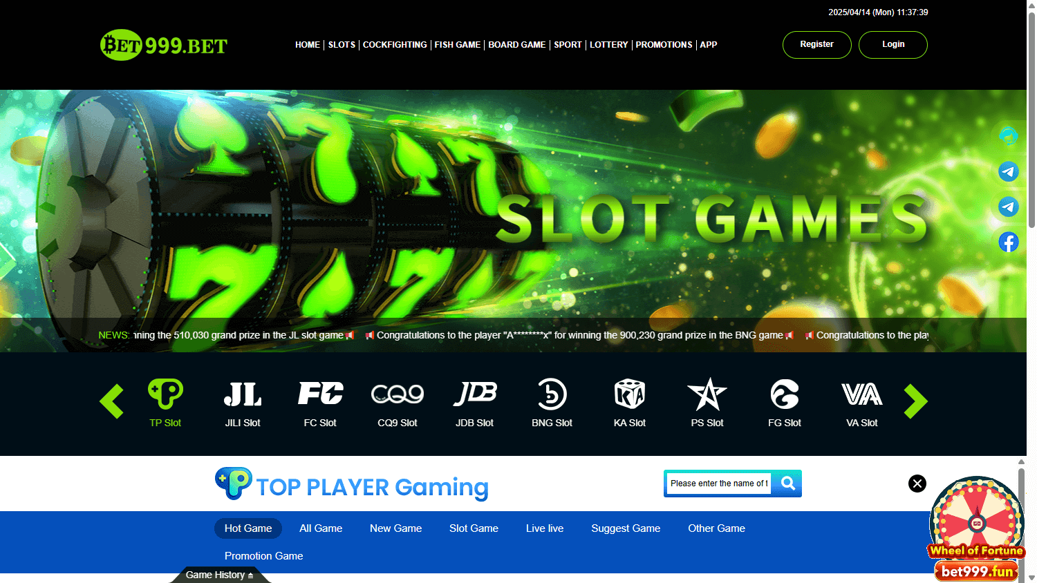 Bet999 Bet Casino