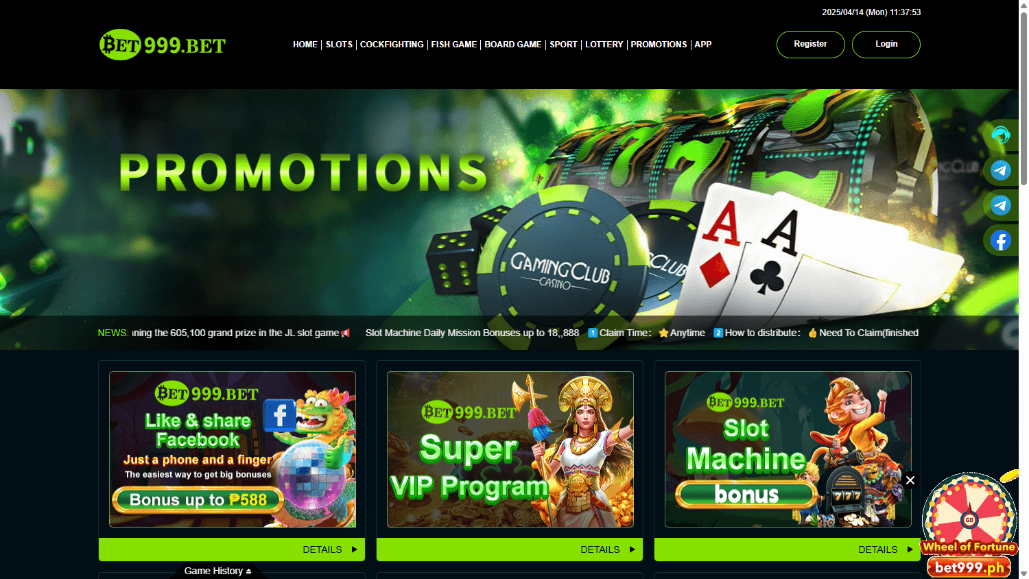 Bet999 Bet Casino