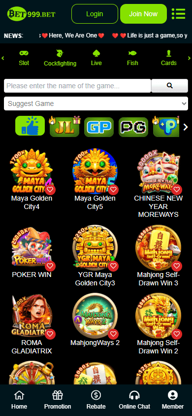 Bet999 Bet Casino