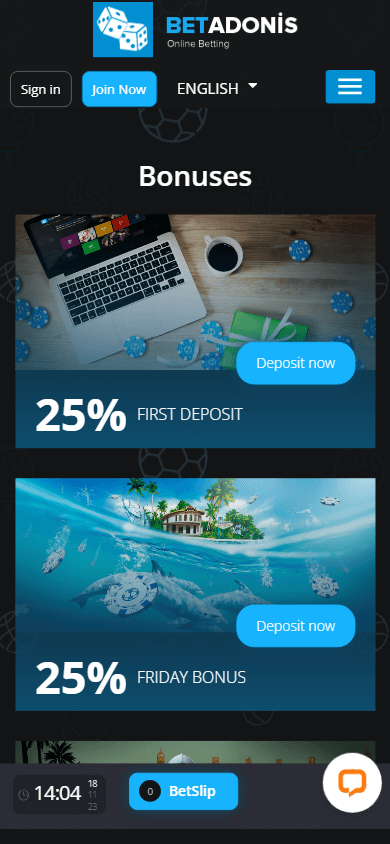 BetAdonis Casino