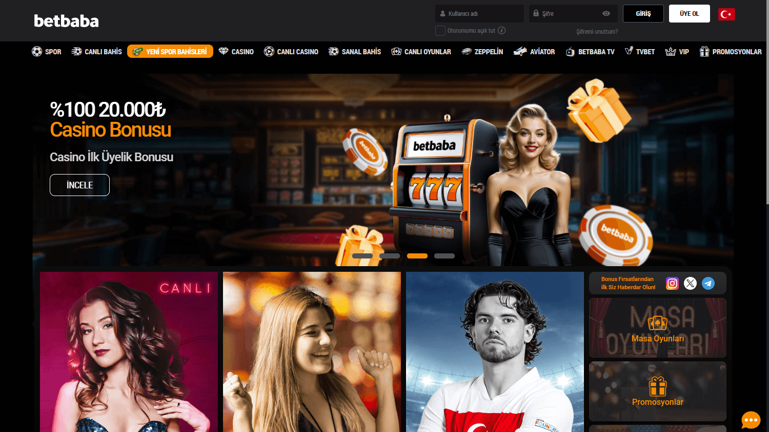 Betbaba Casino