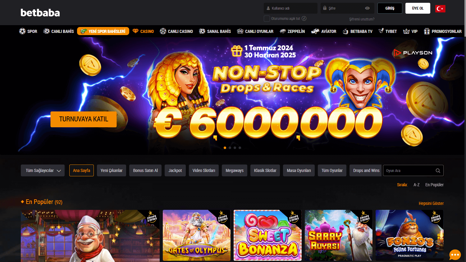 Betbaba Casino