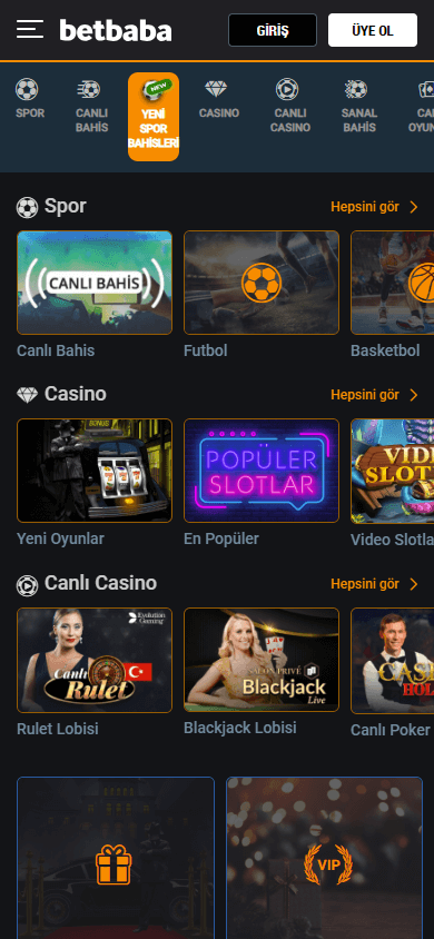 Betbaba Casino
