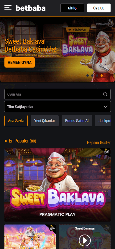 Betbaba Casino