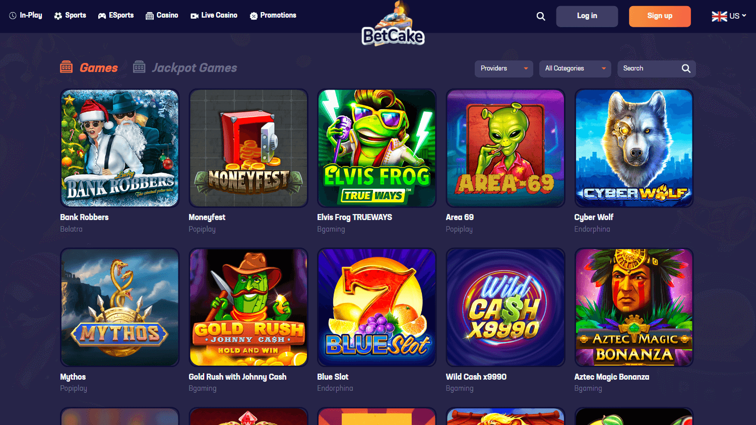 Betcake Casino