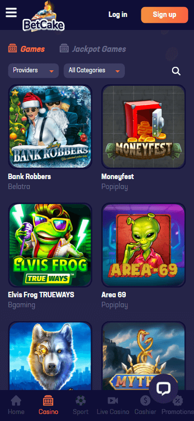 Betcake Casino