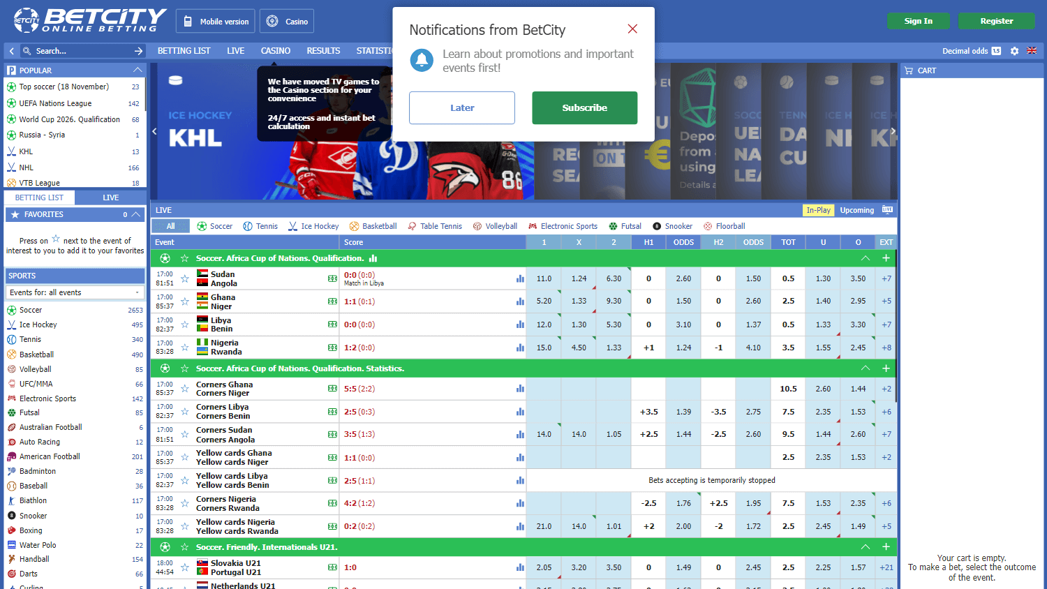 Betcity.net Casino