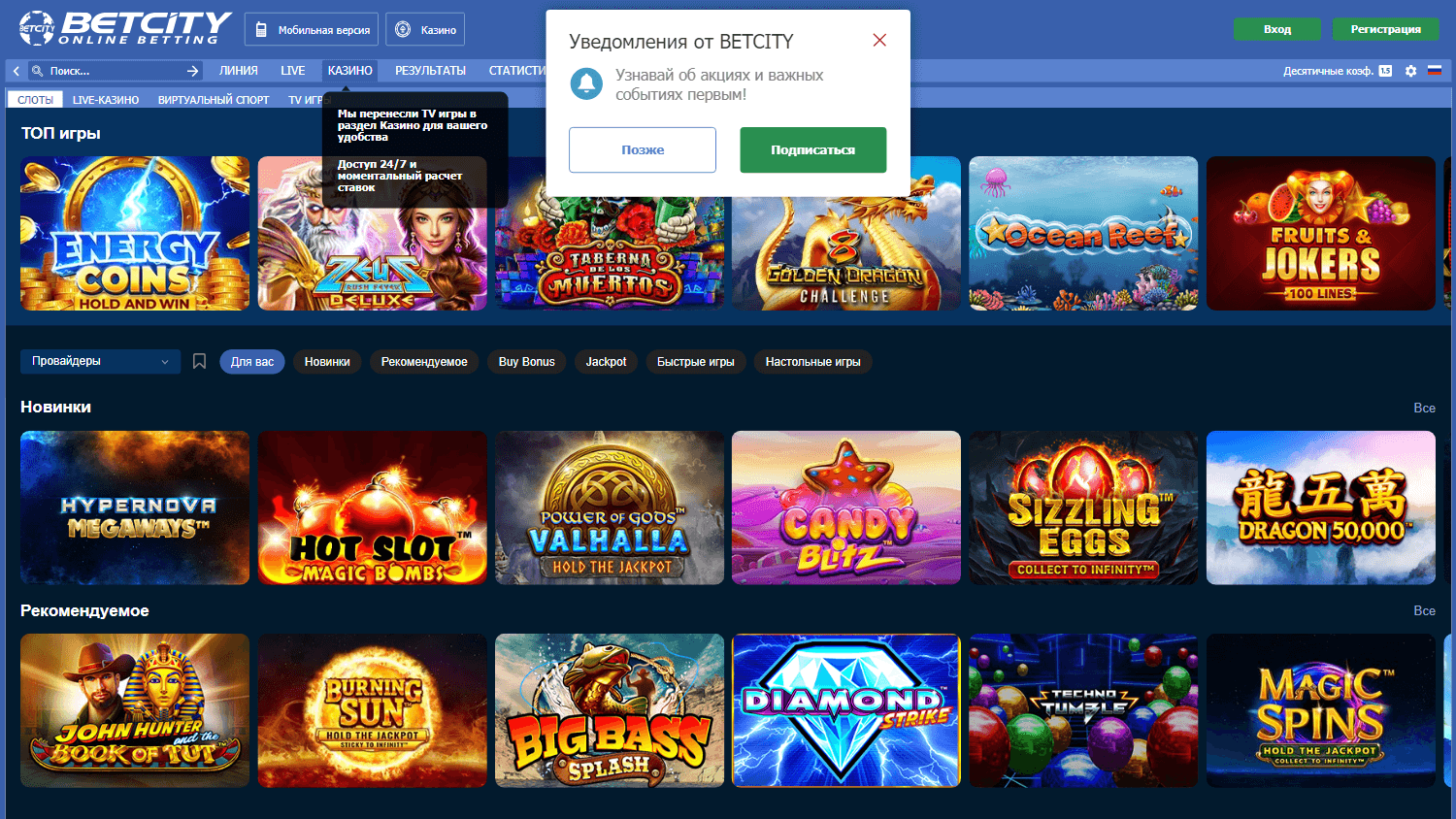 Betcity.net Casino