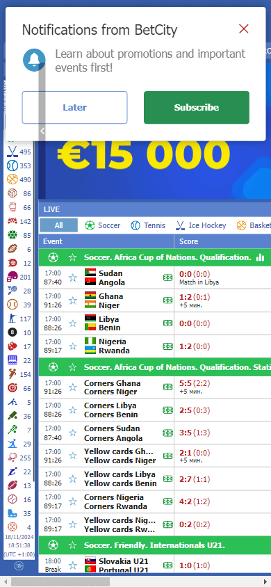 Betcity.net Casino