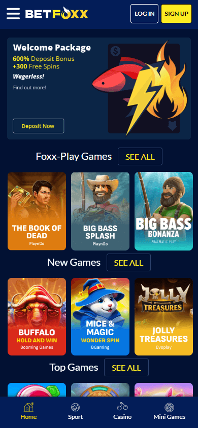 BetFoxx Casino