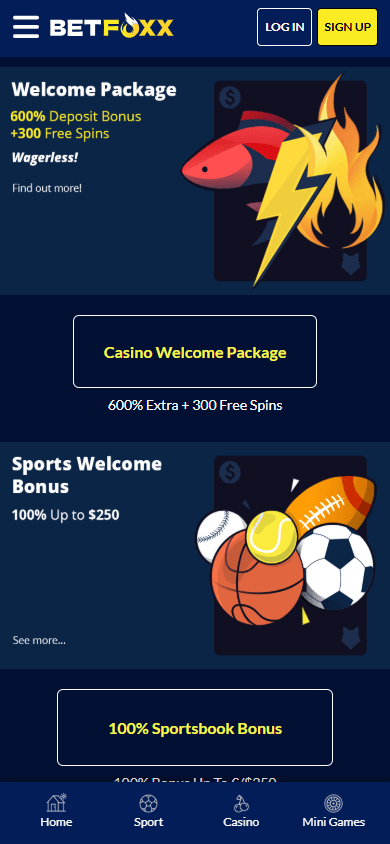 BetFoxx Casino