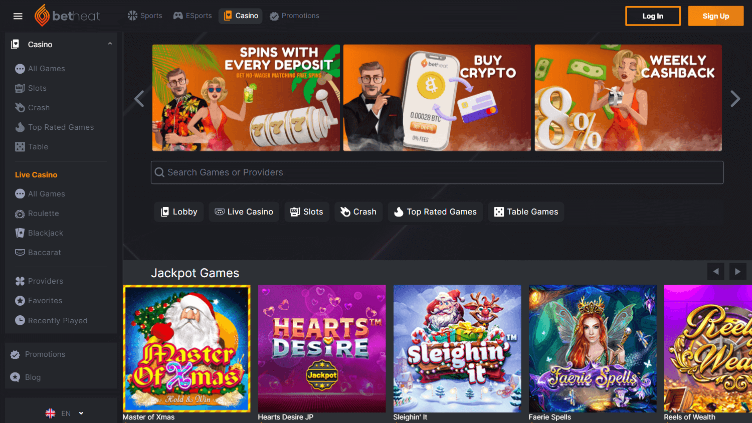 Betheat Casino