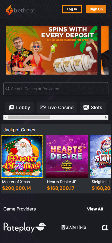 Betheat Casino