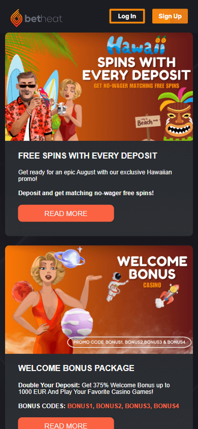 Betheat Casino