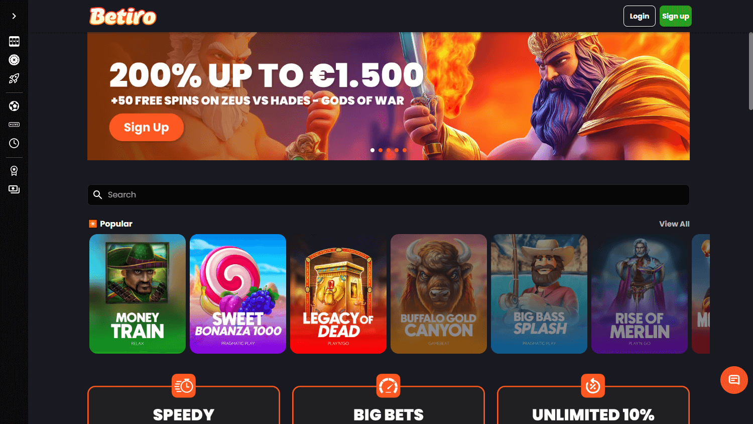 Betiro Casino