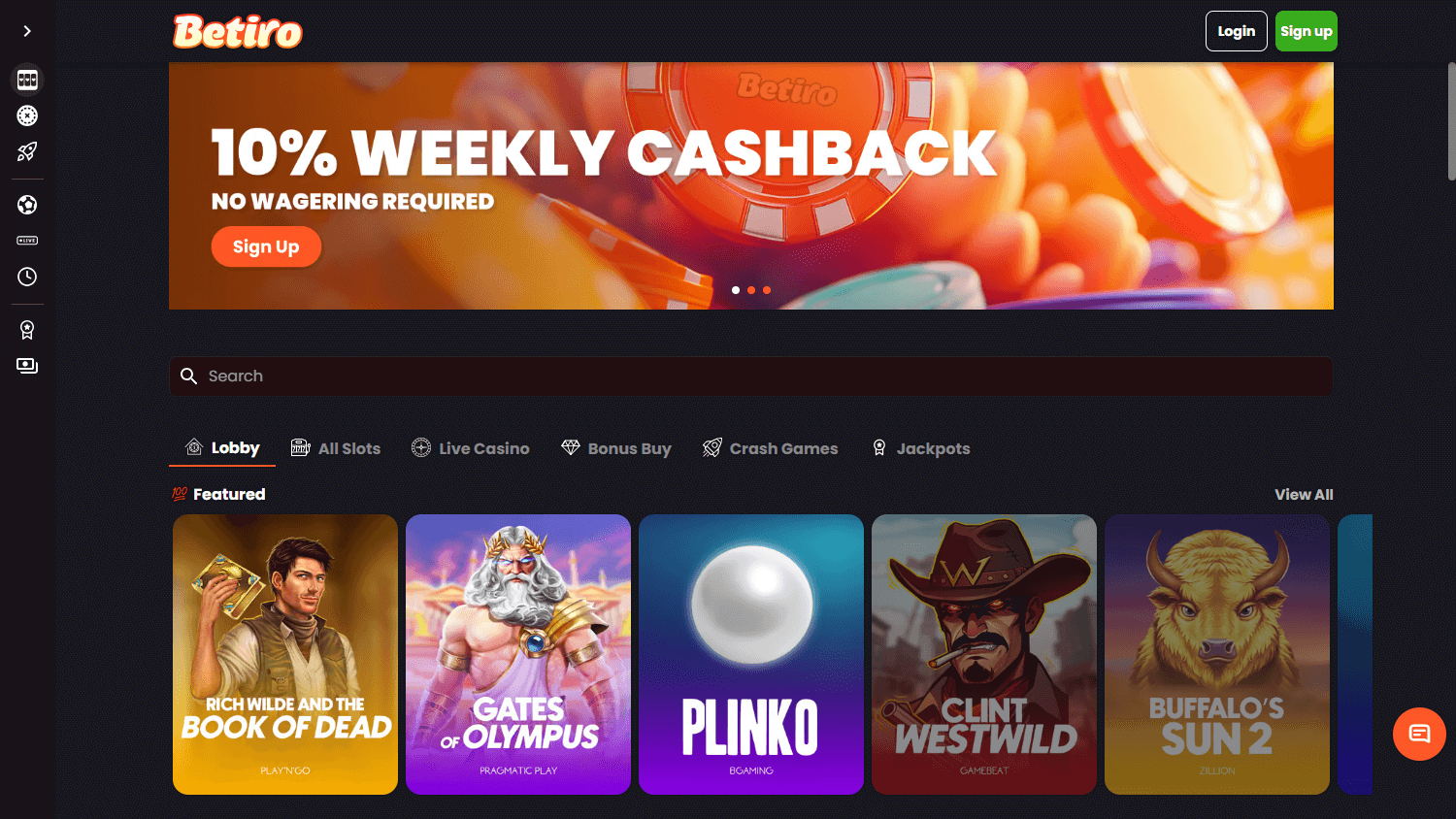 Betiro Casino