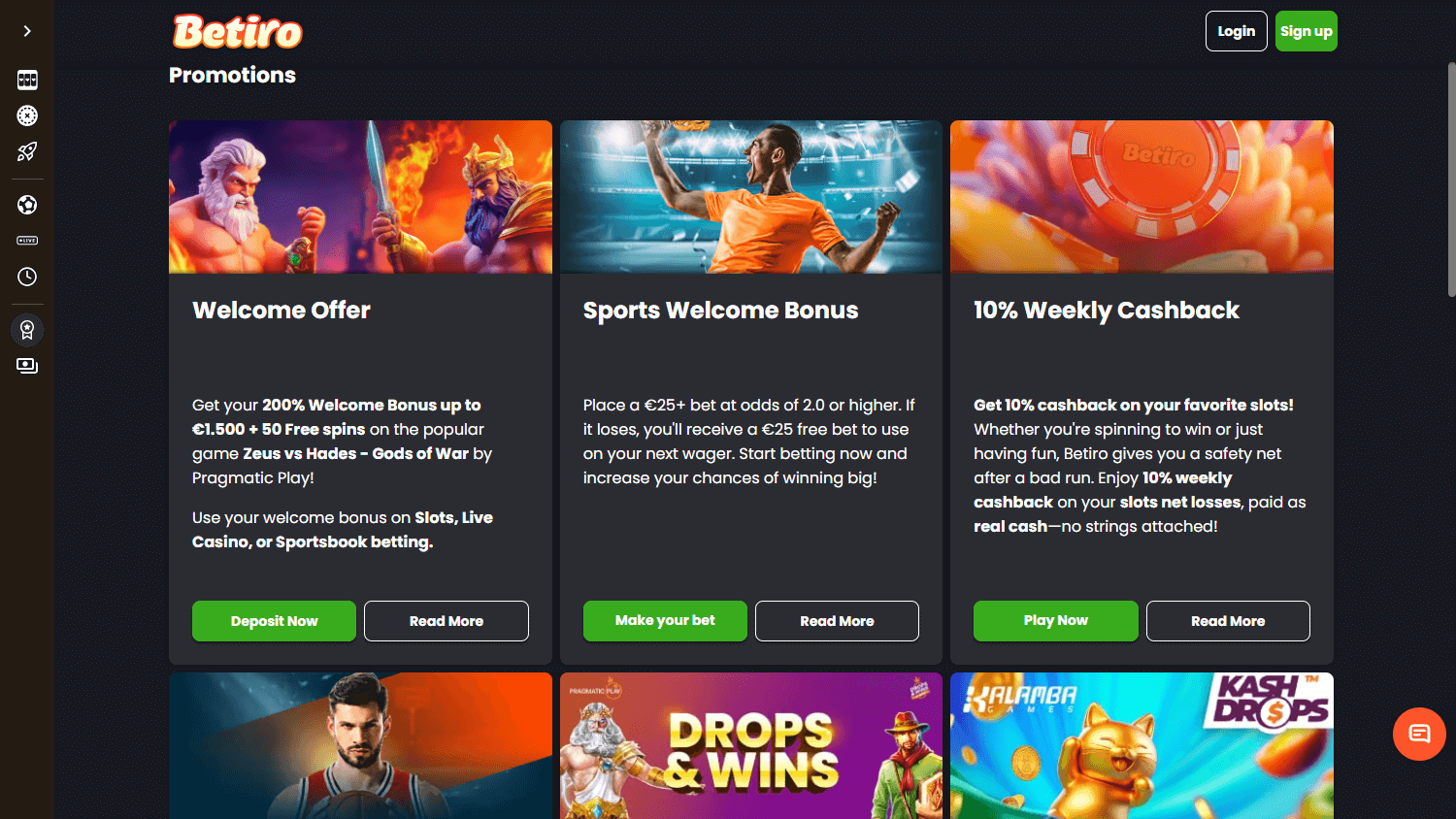 Betiro Casino