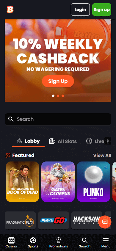 Betiro Casino