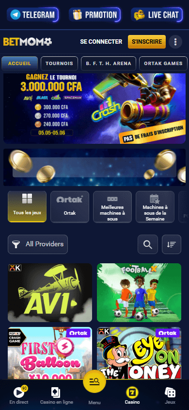 Betmomo Casino