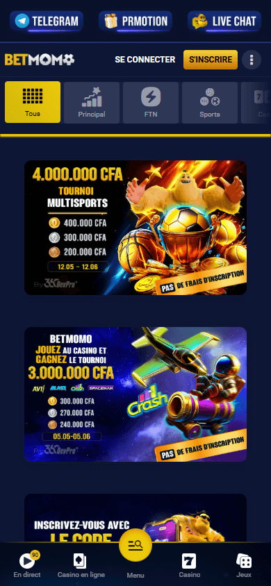 Betmomo Casino